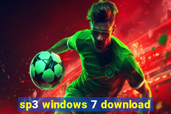 sp3 windows 7 download